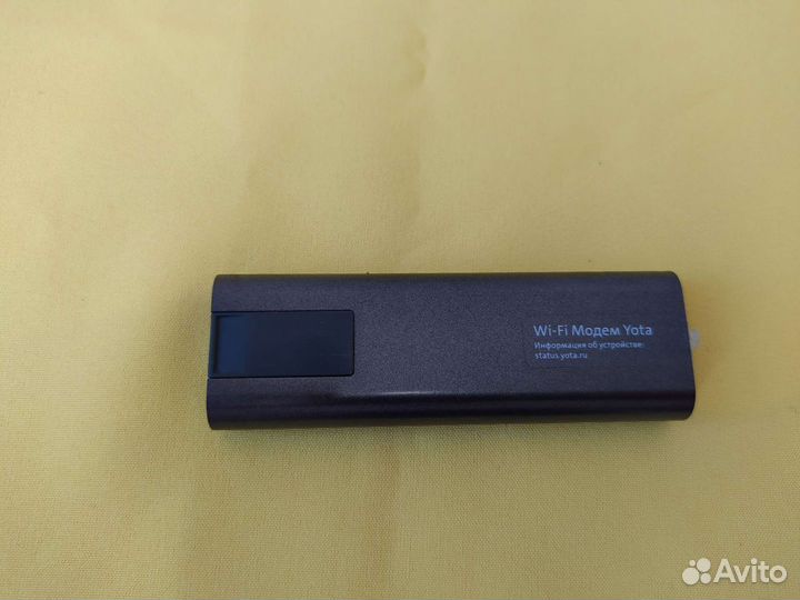 WI-FI модем yota 4G