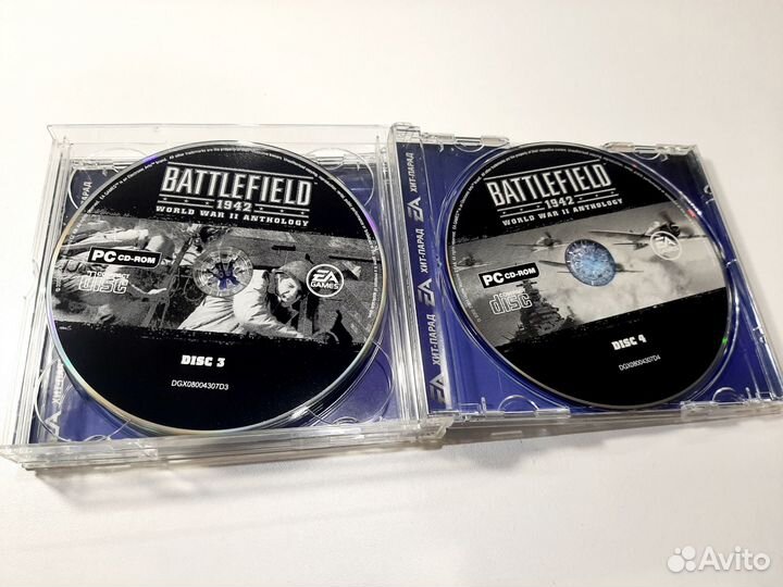 Battlefield 1942 (pc)лицензионное издание