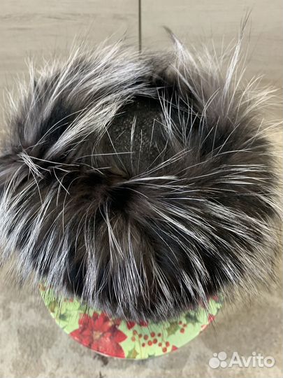 Шапка меховая женская новая
