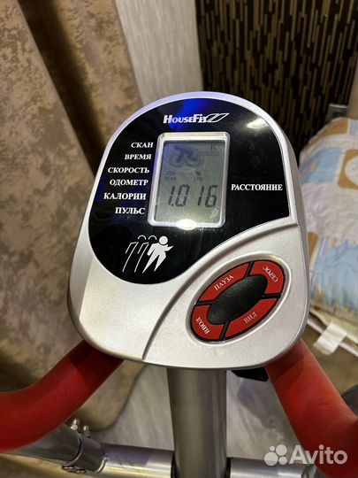 Эллиптический тренажер