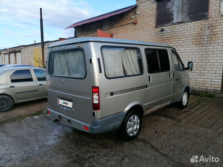 ГАЗ Соболь 2217, 2007