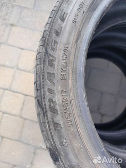 Triangle Sportex TSH11 225/45 R17 и 245/40 R17