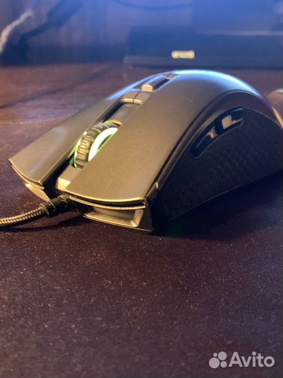 Игровая мышка HyperX+ коврик Logitech G