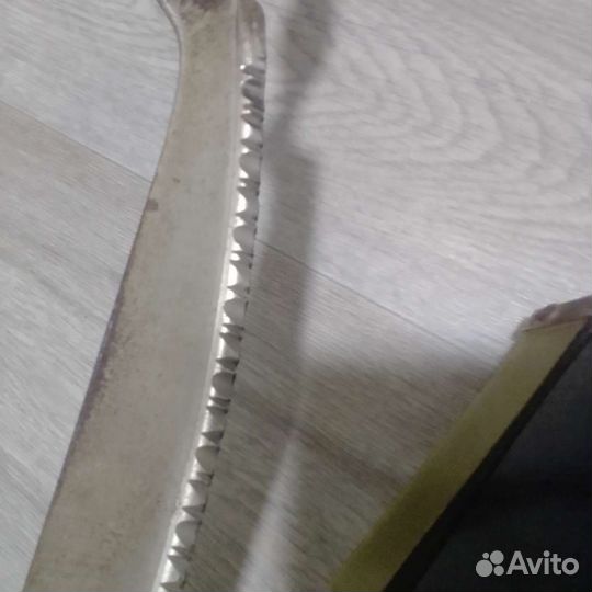 Старинный нож для обрезки фото