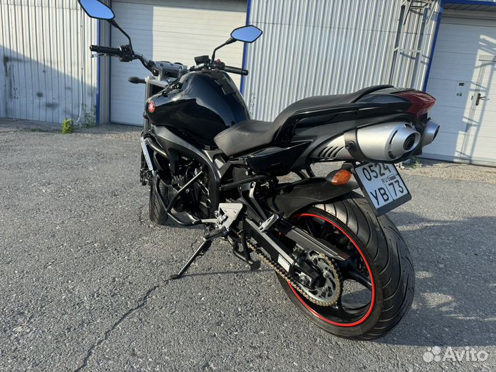 Yamaha fz6n с абс