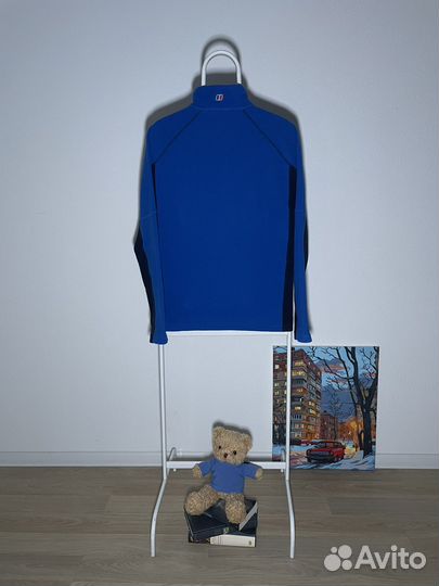 Флисовая кофта berghaus M