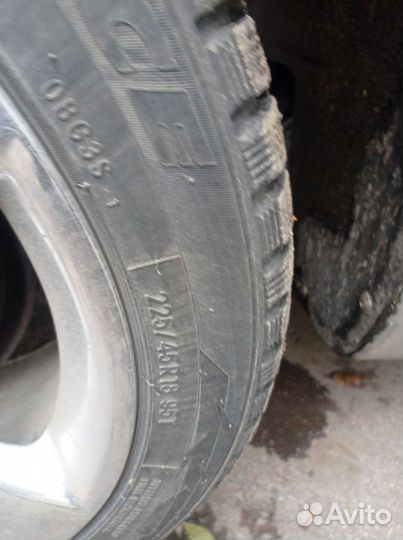 Toyo Observe G3-Ice 225/45 R18