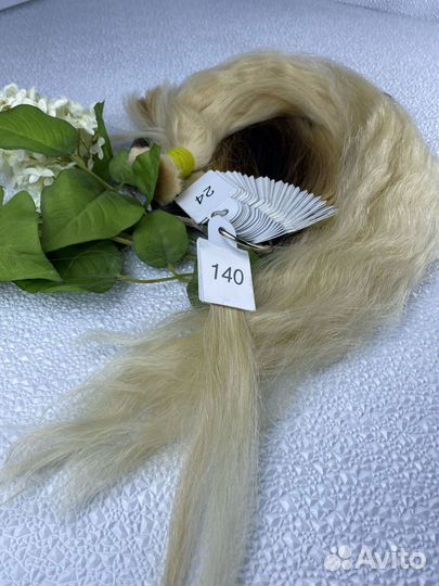 Донорские метровые женские вoлосы