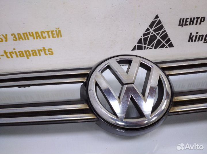 Молдинг решетки радиатора Volkswagen Tiguan 1 5N1