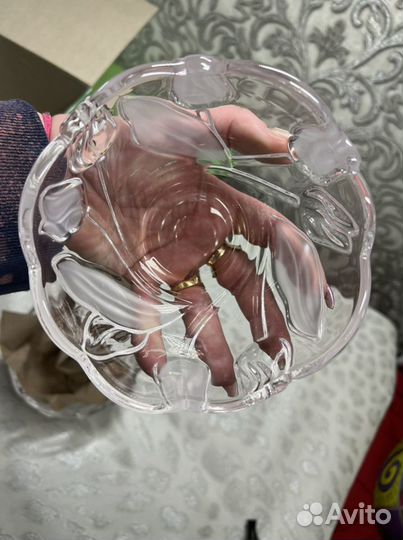 Хрустальные конфетницы/салатницы Германия