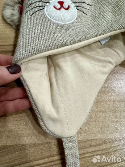 Зимняя шапка для девочки Chobi 48-50