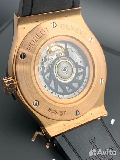 Hublot 45 mm classic fusion rose gold