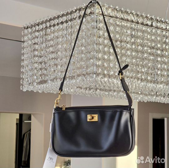 Сумка женская balenciaga с длинным ремнем