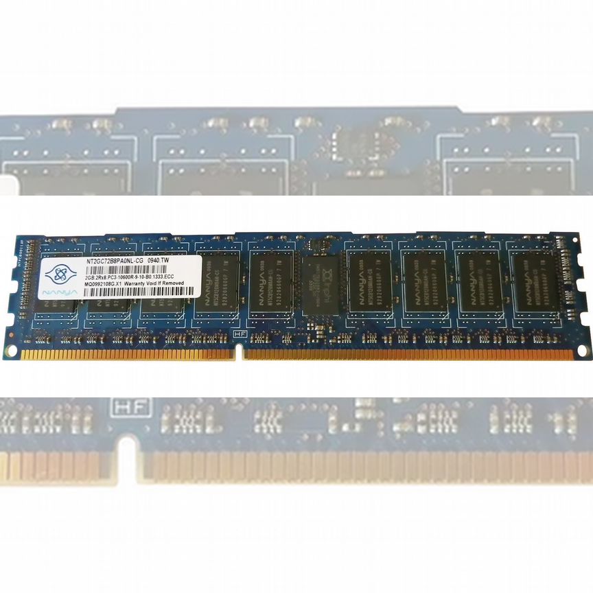 [NT2GC72B8PA0NL-CG] Оперативная Память Nanya 2gb Nt2gc72b8pa0nl-Cg