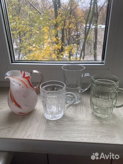 Посуда стекло СССР