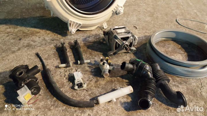 Стиральная машина indesit на запчасти