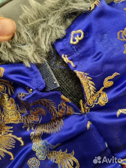 Новогодний костюм для мальчика 92