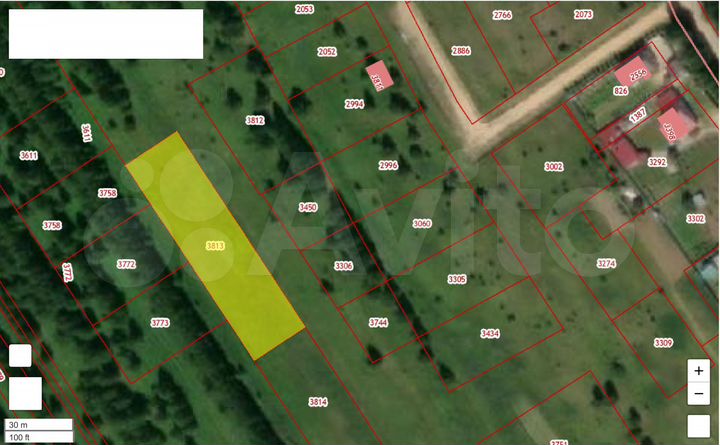 Участок 26,6 сот. (ИЖС)