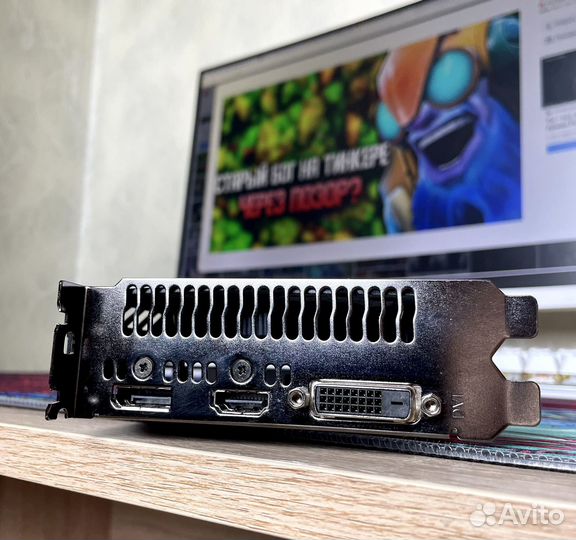 Видеокарта GTX 1050TI asus expedition