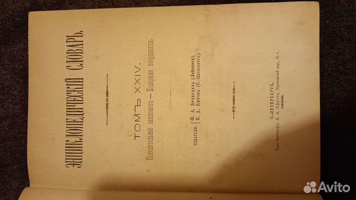 Энциклопедический словарь Брокгауза и Ефрона