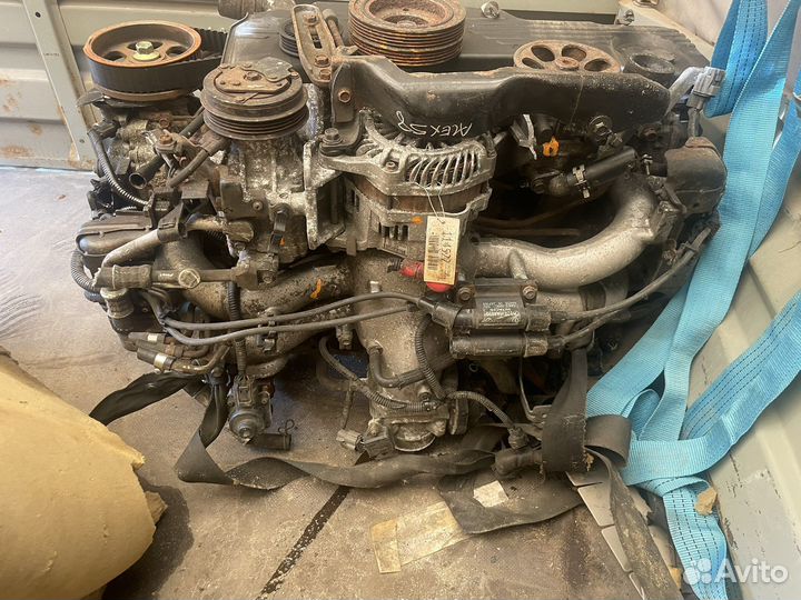 Двигатель subaru ej20