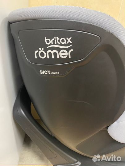 Детское автокресло britax romer от 0