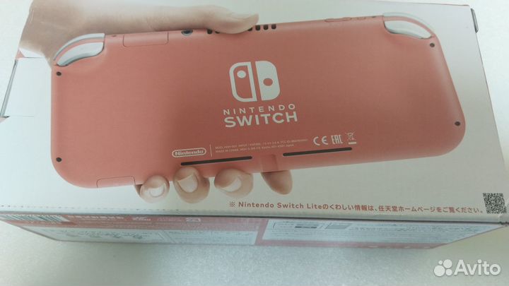 Nintendo switch lite новая