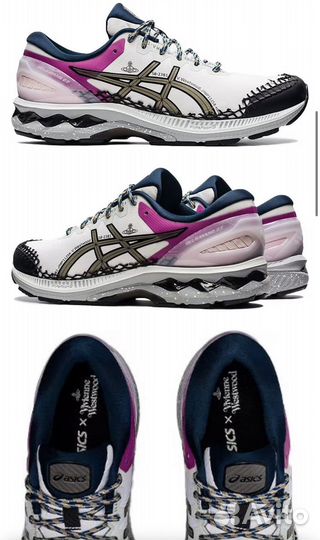 Asics vivienne westwood кроссовки