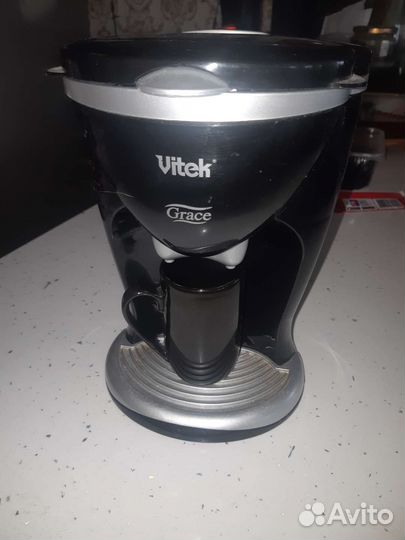 Кофеварка капельная Vitek Grace