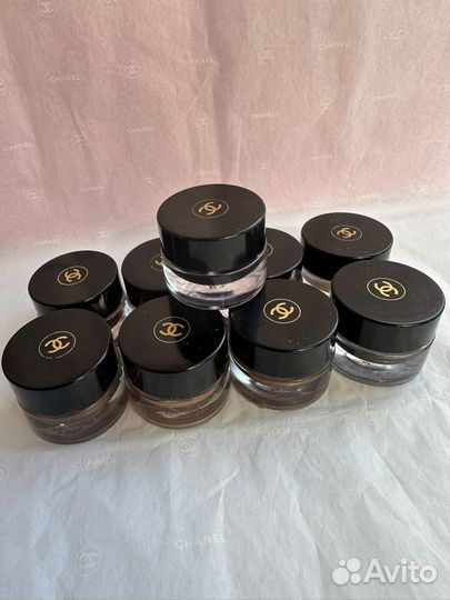 Кремовые тени для век Chanel Ombre Premiere