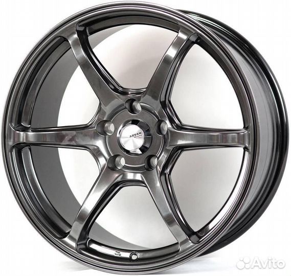 Литые диски R18 5x114.3 advan