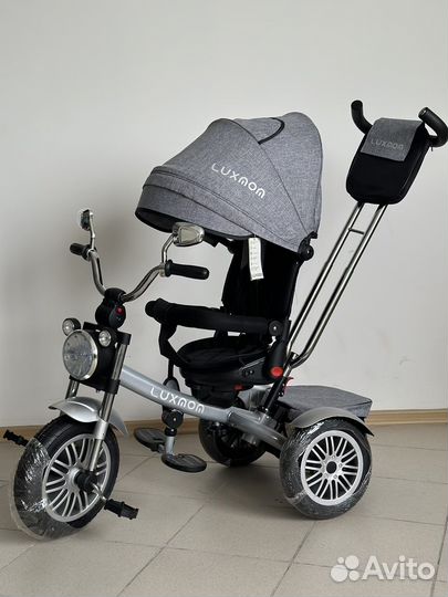 Детский трехколесный велосипед новый