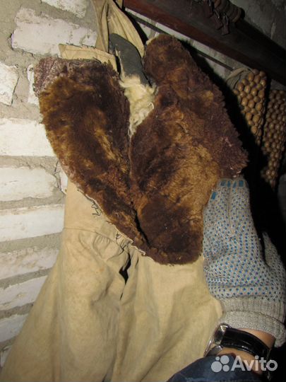 Винтаж тулуп календ 1983 елоч ангел коллекц Герман
