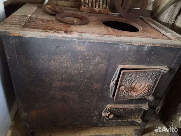 Печь дровяная для дома, на кухню