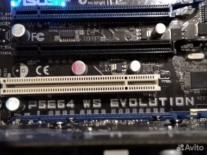 Топ плата 775 asus P5E64 WS Evolution (до 16 Гб)