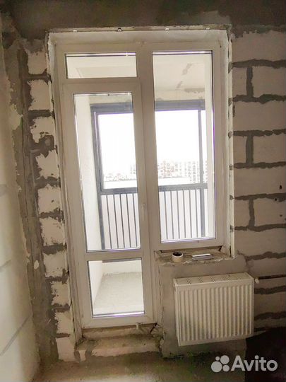 Дверь балконная пвх бу