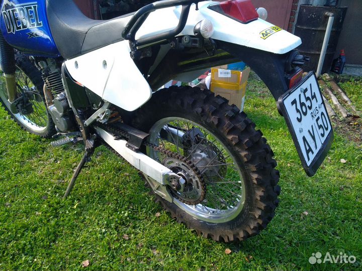 Suzuki Djebel 250xc