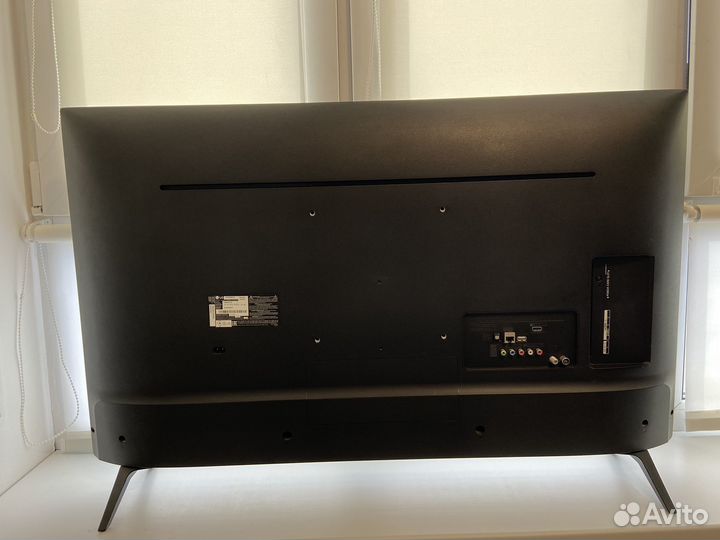 Телевизор LG 43UK6300PLB