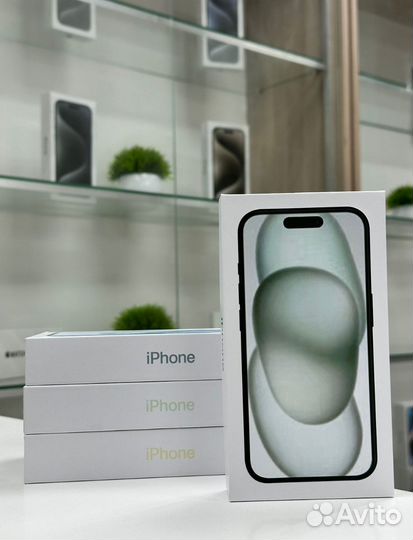 iPhone 15, 128 ГБ