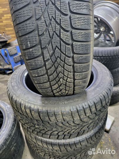 Dunlop SP Winter Sport 4D 235/55 R19 и 255/50 R19