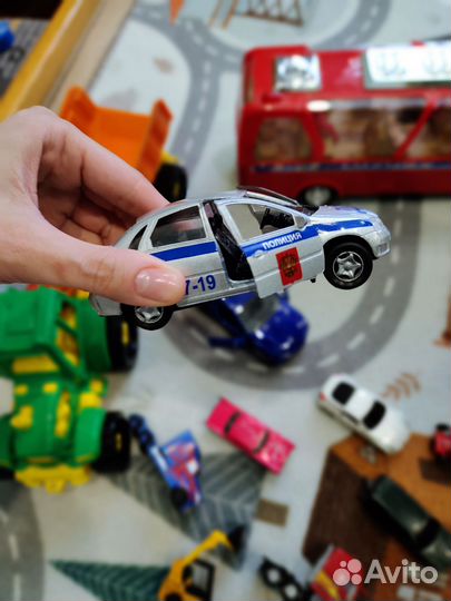 Детские машинки пакетом