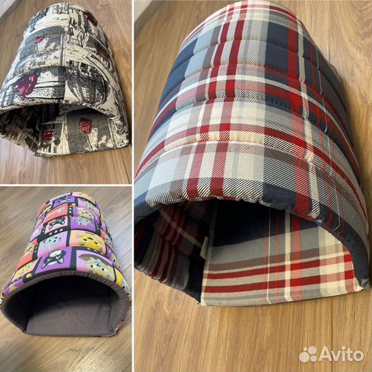 Домики и лежанки для животных