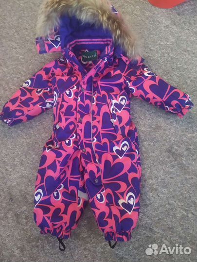 Комбинезоны зимний, летний и демисезонный