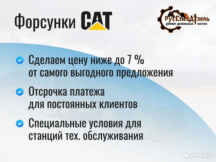 Форсунки CAT