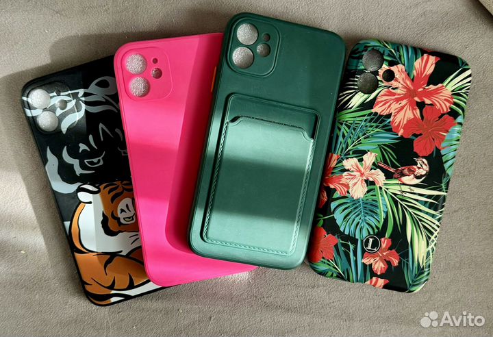Чехол на iPhone 11 (в асс)