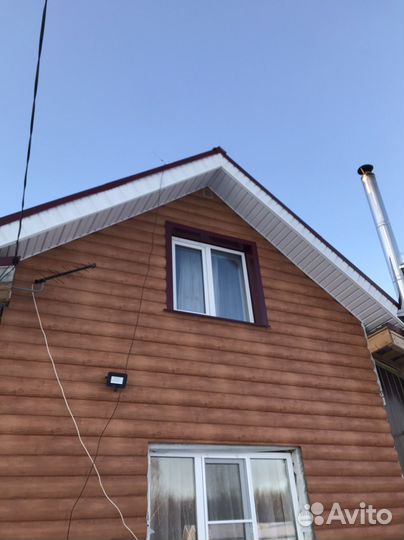 Металлический сайдинг блок хаус (под бревно)