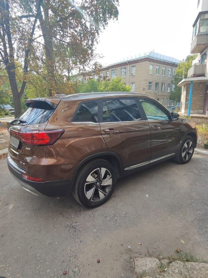 Changan CS75: фото из отзыва