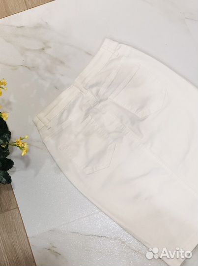 Юбка джинсовая новая 42/44