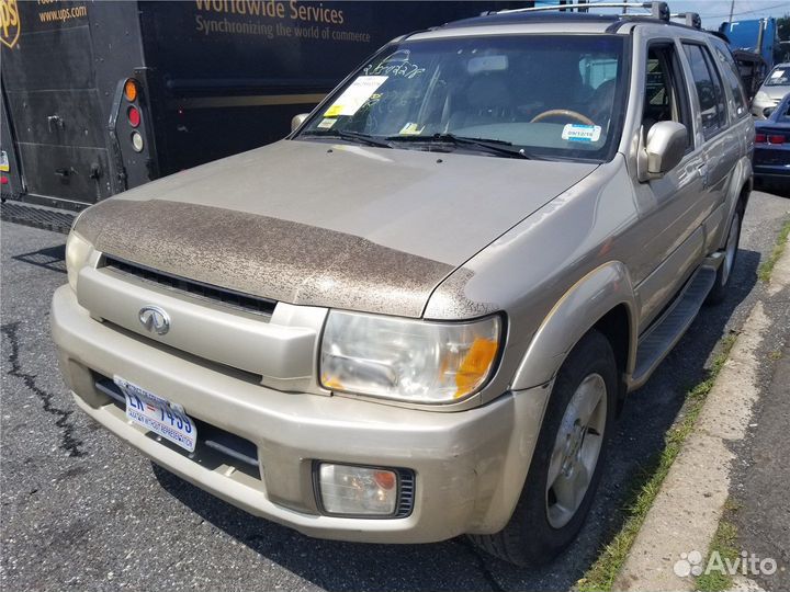 Разбор на запчасти Infiniti QX4 (JR50) 1996-2002