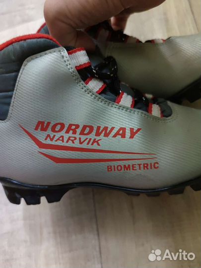 Лыжные ботинки nordway 32 размер
